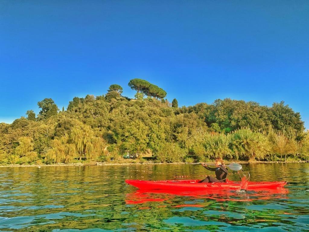 International Glamping Lago Di Bracciano Trevignano Romano Exterior photo